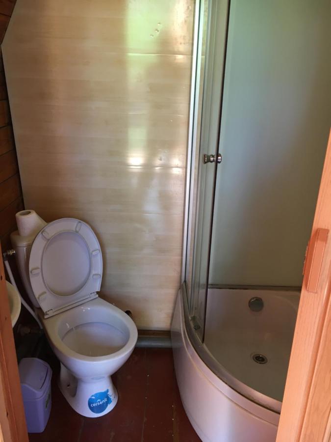 Номера В Деревянных Домиках Otel Fontanka Dış mekan fotoğraf