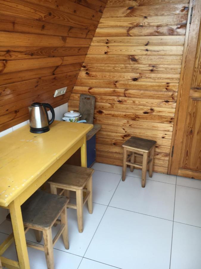 Номера В Деревянных Домиках Otel Fontanka Dış mekan fotoğraf