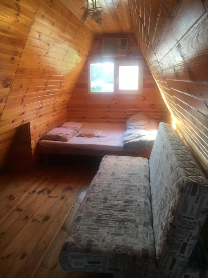 Номера В Деревянных Домиках Otel Fontanka Dış mekan fotoğraf