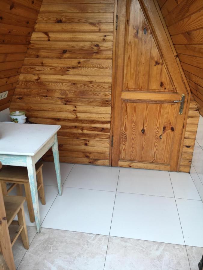 Номера В Деревянных Домиках Otel Fontanka Dış mekan fotoğraf