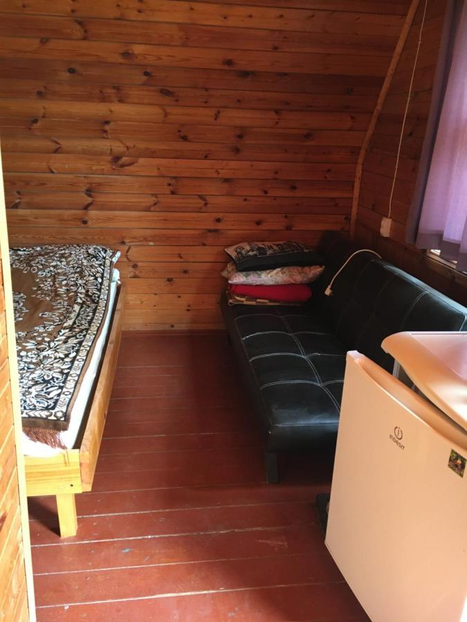 Номера В Деревянных Домиках Otel Fontanka Dış mekan fotoğraf