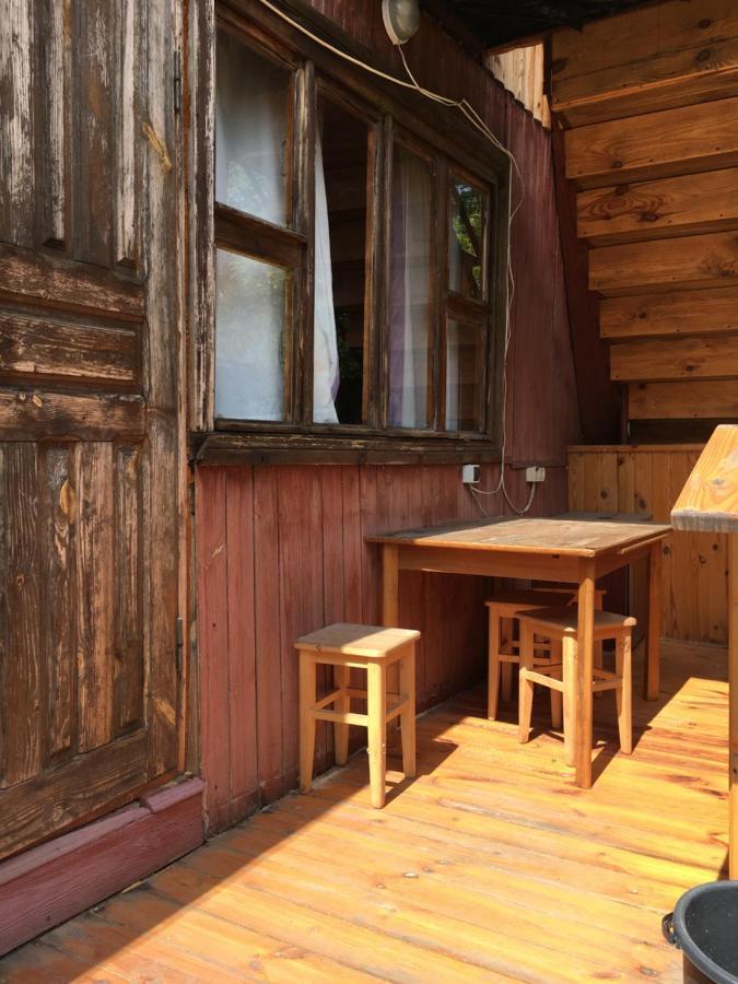 Номера В Деревянных Домиках Otel Fontanka Dış mekan fotoğraf