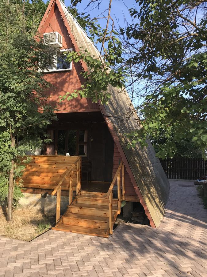 Номера В Деревянных Домиках Otel Fontanka Dış mekan fotoğraf