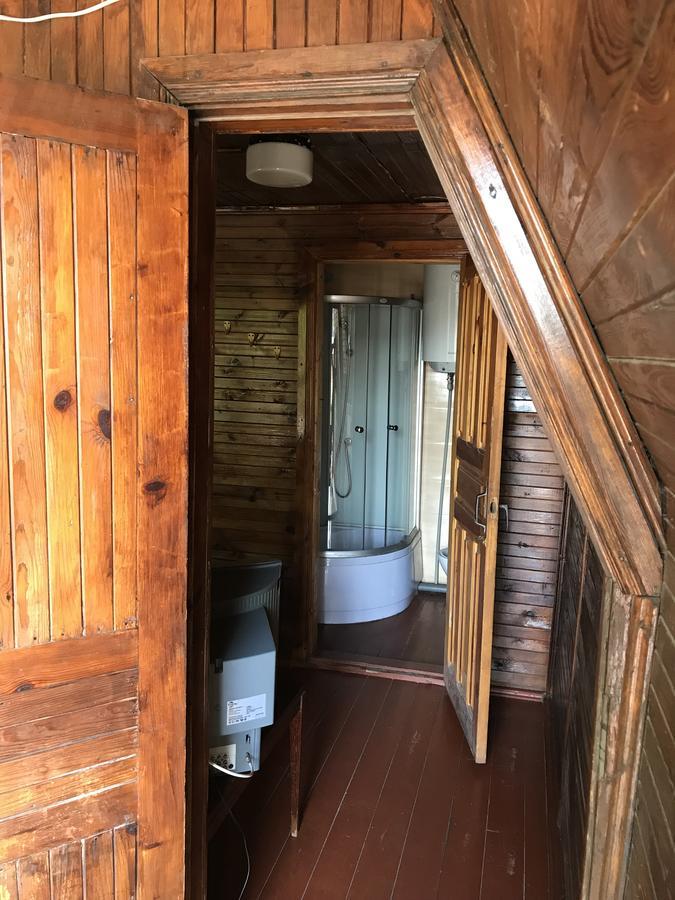 Номера В Деревянных Домиках Otel Fontanka Dış mekan fotoğraf