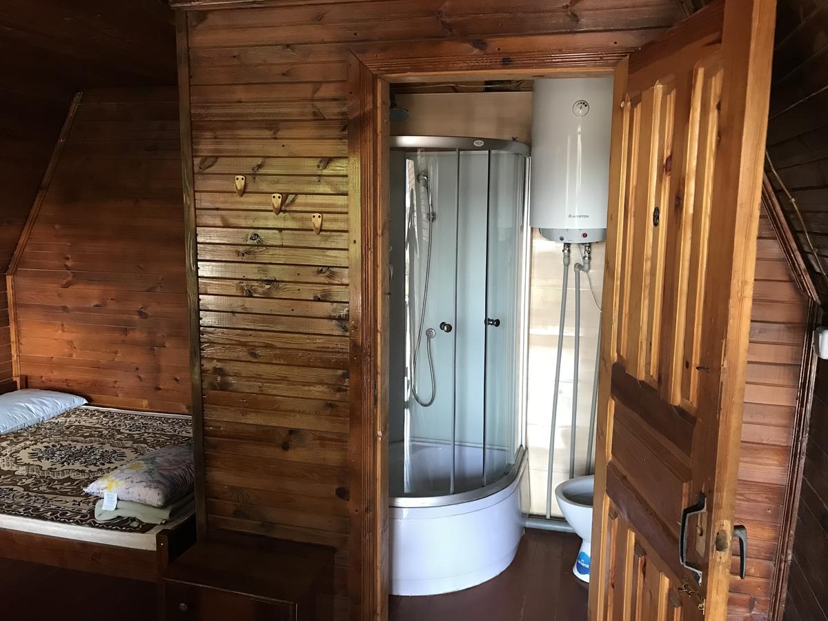 Номера В Деревянных Домиках Otel Fontanka Dış mekan fotoğraf