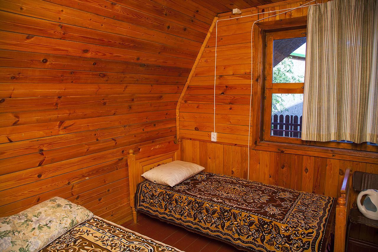 Номера В Деревянных Домиках Otel Fontanka Dış mekan fotoğraf
