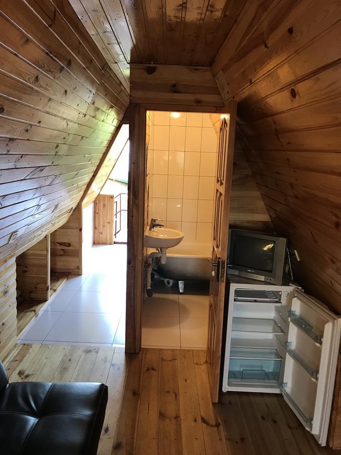 Номера В Деревянных Домиках Otel Fontanka Dış mekan fotoğraf