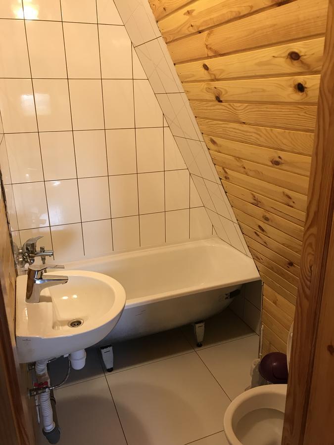 Номера В Деревянных Домиках Otel Fontanka Dış mekan fotoğraf