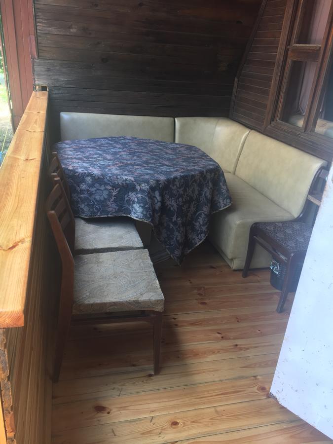 Номера В Деревянных Домиках Otel Fontanka Dış mekan fotoğraf