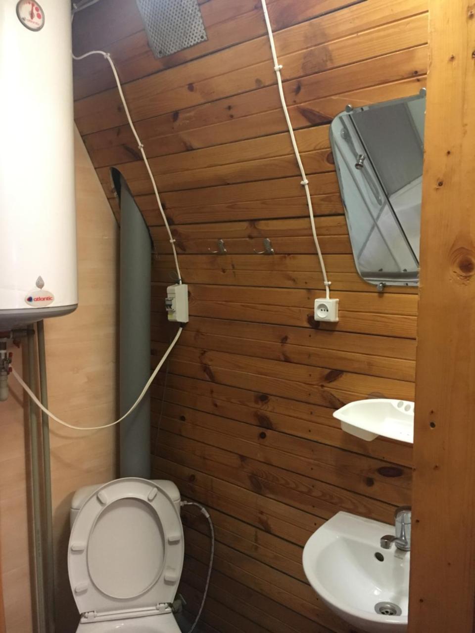 Номера В Деревянных Домиках Otel Fontanka Dış mekan fotoğraf