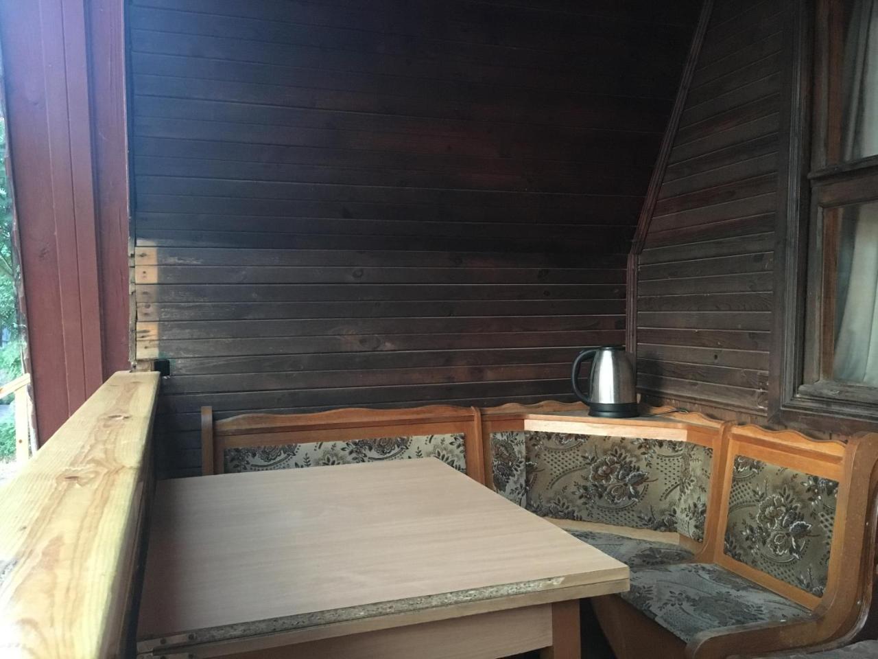 Номера В Деревянных Домиках Otel Fontanka Dış mekan fotoğraf