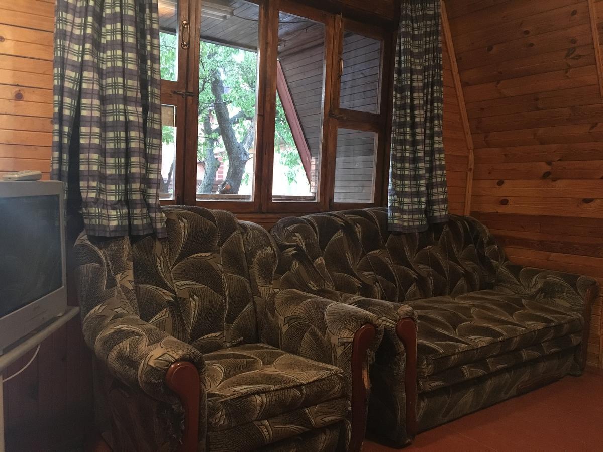 Номера В Деревянных Домиках Otel Fontanka Dış mekan fotoğraf