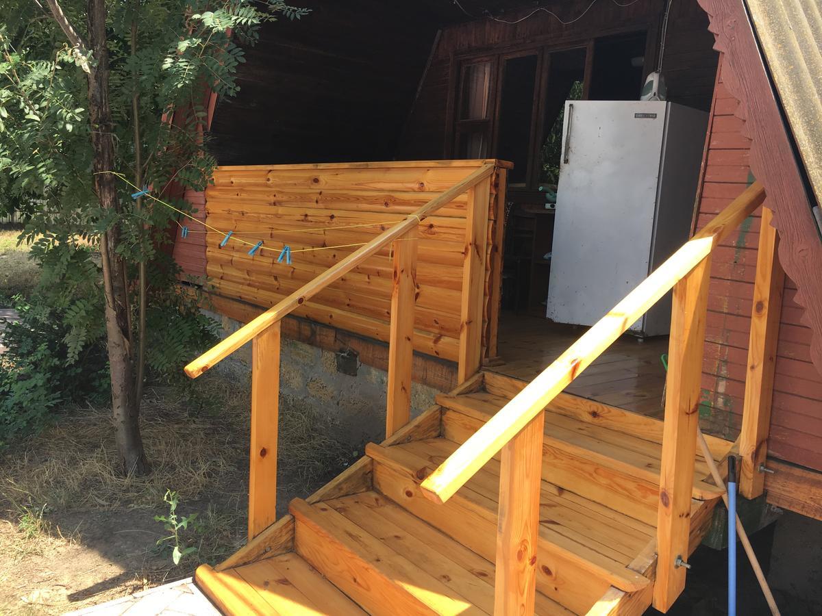 Номера В Деревянных Домиках Otel Fontanka Dış mekan fotoğraf